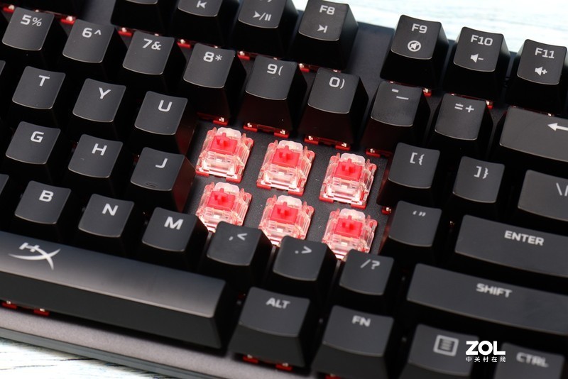 始于颜值，陷于才华——金士顿HyperX Alloy Origins机械键盘体验评测