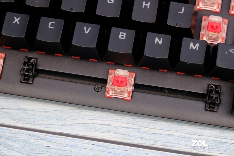 始于颜值，陷于才华——金士顿HyperX Alloy Origins机械键盘体验评测