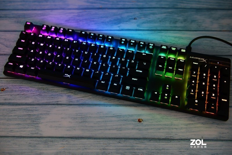 始于颜值，陷于才华——金士顿HyperX Alloy Origins机械键盘体验评测