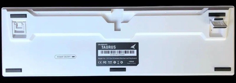 无线与有线的交织，Durgod K310W三模键盘开箱