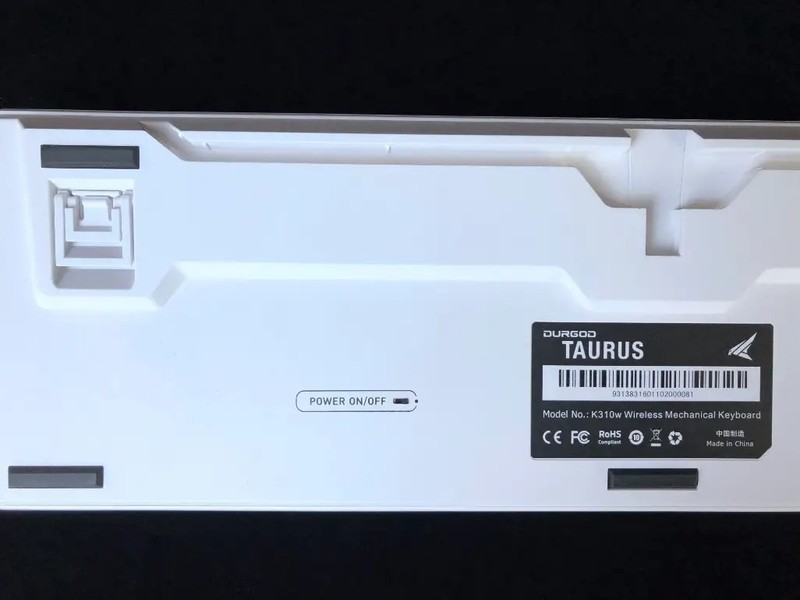 无线与有线的交织，Durgod K310W三模键盘开箱
