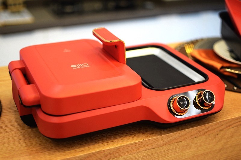 煎烤蒸煮焖烙百变轻食 无言家用多功能早餐机