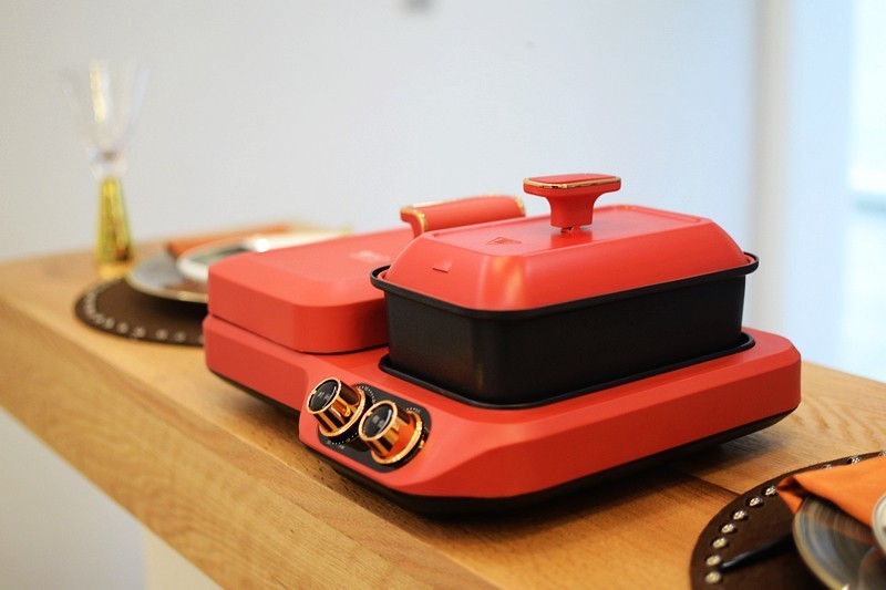 煎烤蒸煮焖烙百变轻食 无言家用多功能早餐机