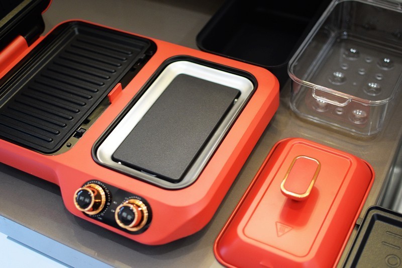 煎烤蒸煮焖烙百变轻食 无言家用多功能早餐机