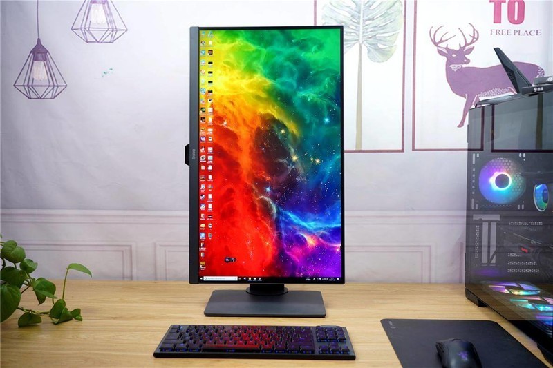 设计师专属显示器，选择4K一步到位--明基PD2700U使用分享！