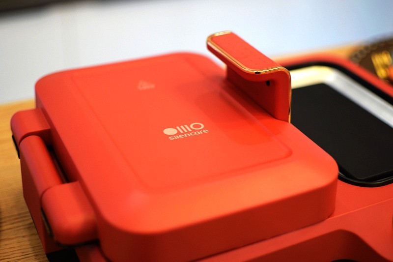 煎烤蒸煮焖烙百变轻食 无言家用多功能早餐机