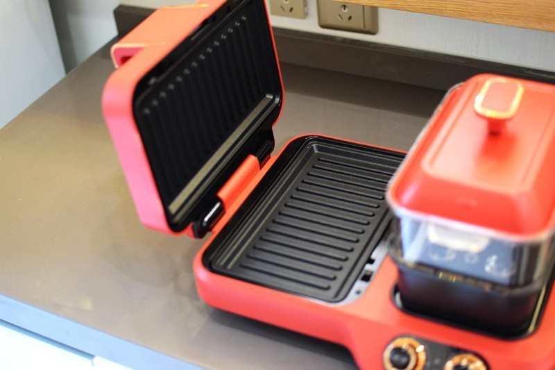 煎烤蒸煮焖烙百变轻食 无言家用多功能早餐机