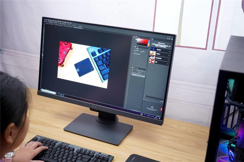 设计师专属显示器，选择4K一步到位--明基PD2700U使用分享！