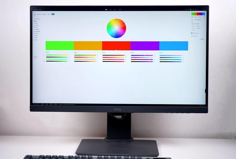 设计师专属显示器，选择4K一步到位--明基PD2700U使用分享！