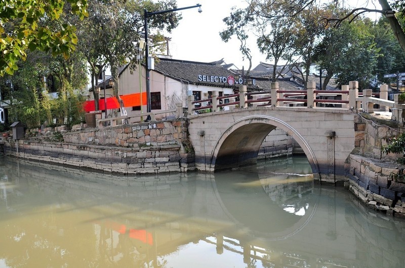 冬日里的同里古镇