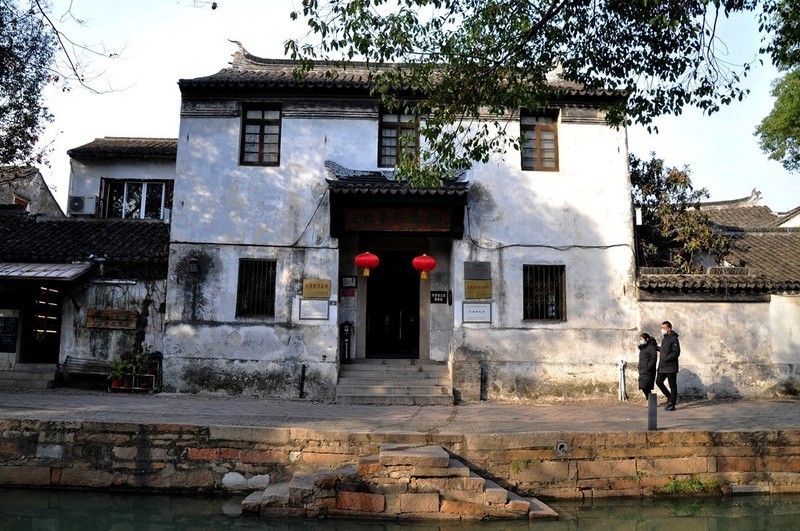 冬日里的同里古镇