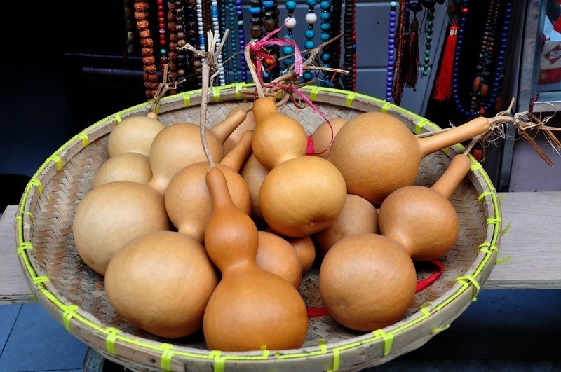 冬日里的同里古镇