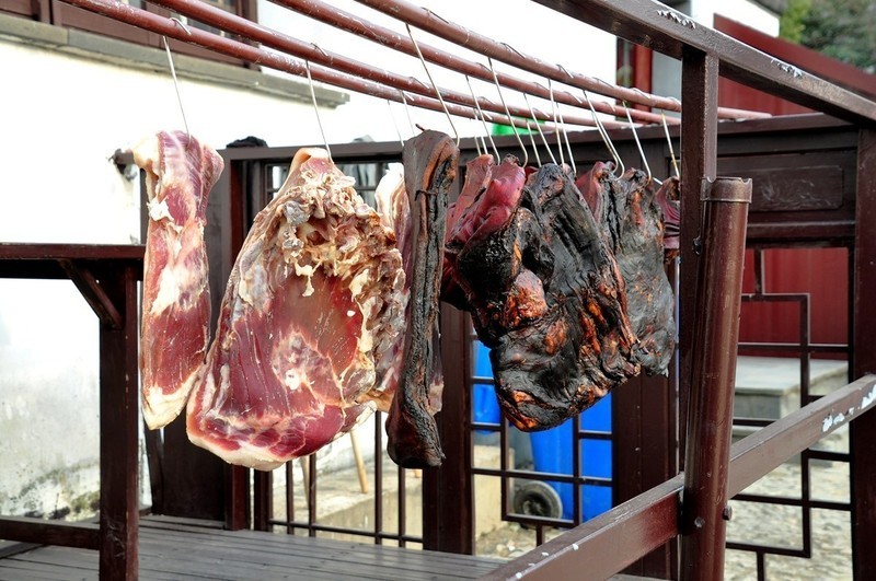 冬日里的同里古镇