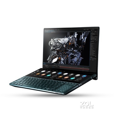 华硕灵耀X纵横图赏