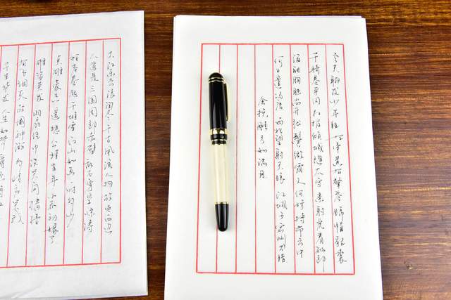 书写本质、品牌格调向世界名笔看齐，台湾劳彭康桥系列钢笔鉴赏