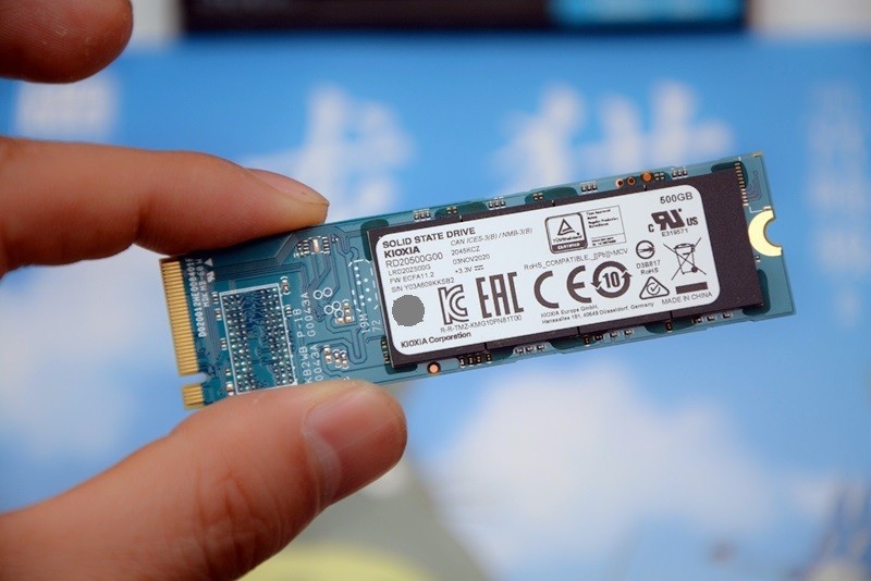 与1TB、2TB同速，铠侠(原东芝存储器)RD20 SSD简评
