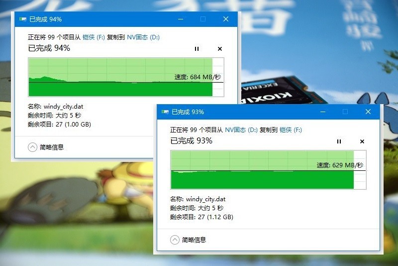 与1TB、2TB同速，铠侠(原东芝存储器)RD20 SSD简评