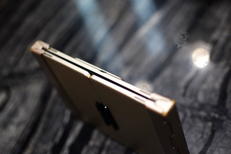 双向三折叠 BOW航世HB066折叠蓝牙无线键盘