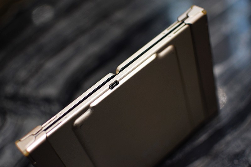 双向三折叠 BOW航世HB066折叠蓝牙无线键盘