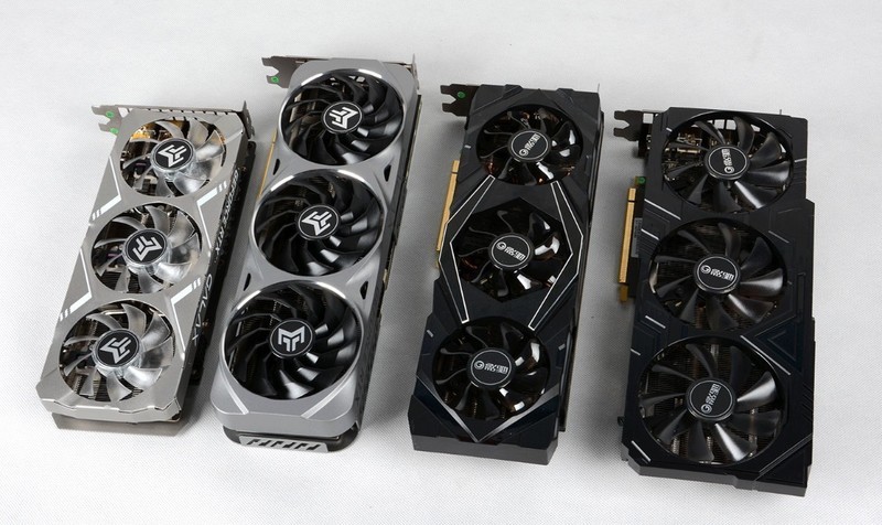 3060显卡真的很差劲？对比2060S/2070/2070S四卡装机实测给你真相