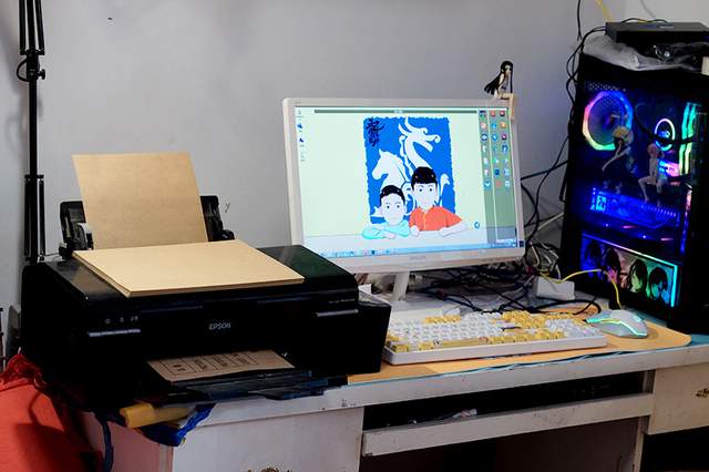 省钱啦，用这个旁路盒子，普通打印机秒变网络打印机