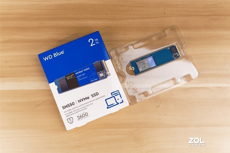 0.8元G的真香SSD，视频工作者的好选择：WD Blue SN550 2TB