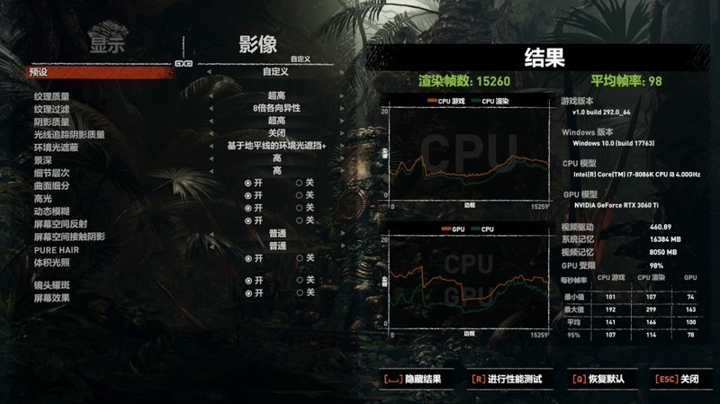 全面碾压还是不分伯仲？RTX3060Ti 对比2080super上机实测