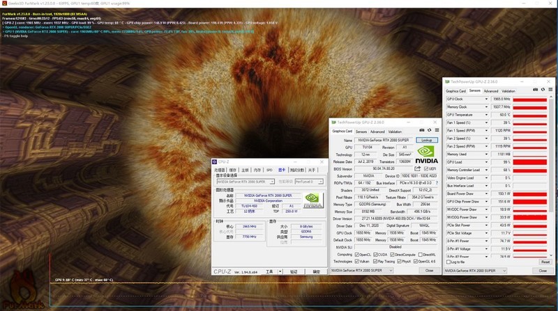 全面碾压还是不分伯仲？RTX3060Ti 对比2080super上机实测
