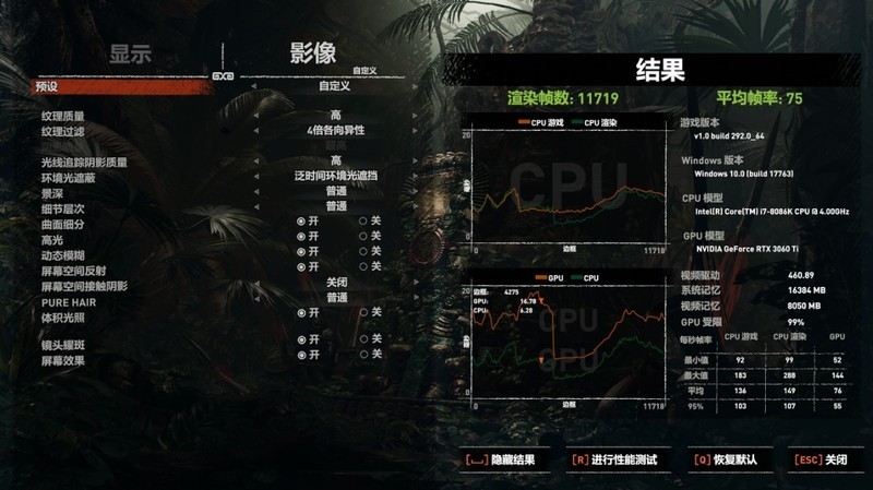 全面碾压还是不分伯仲？RTX3060Ti 对比2080super上机实测
