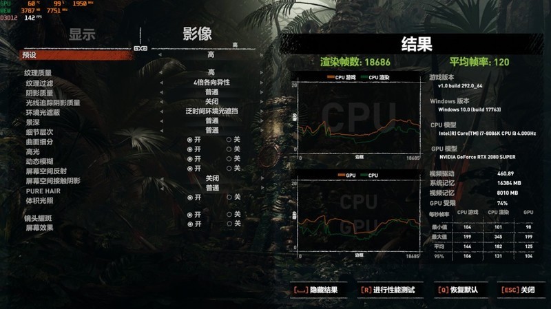 全面碾压还是不分伯仲？RTX3060Ti 对比2080super上机实测