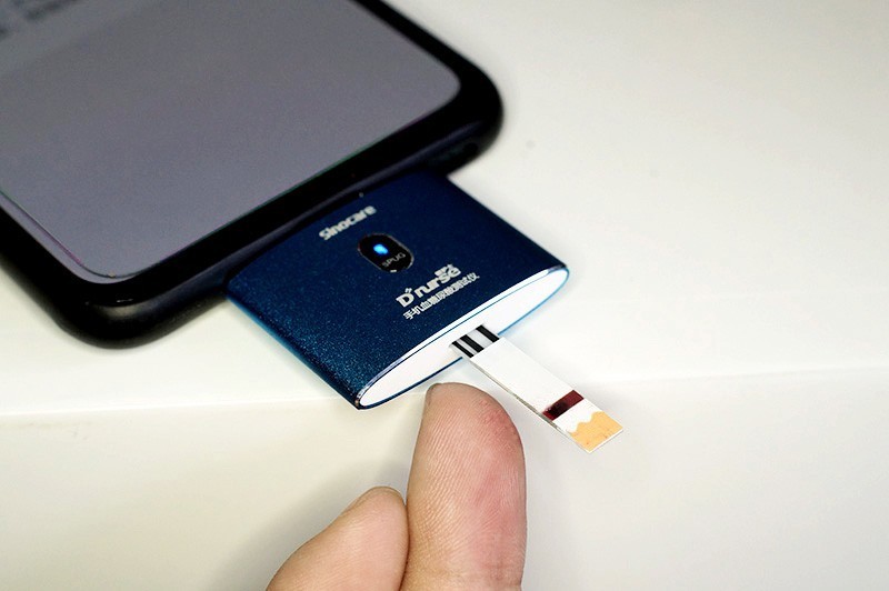 糖护士SPUG测试仪：6秒出结果，血糖尿酸双测试