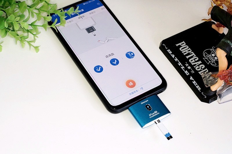 糖护士SPUG测试仪：6秒出结果，血糖尿酸双测试