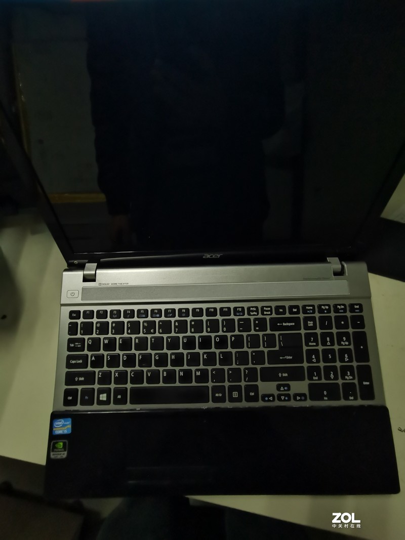 宏碁V3-571G笔记本改装mini台式机