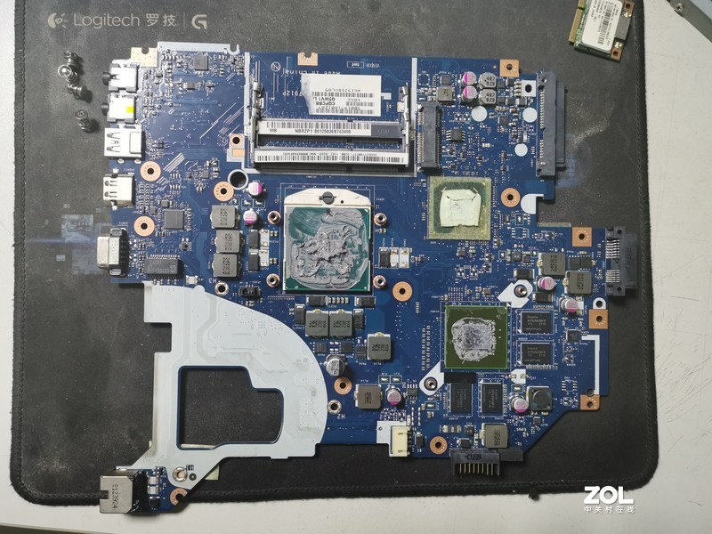 宏碁V3-571G笔记本改装mini台式机