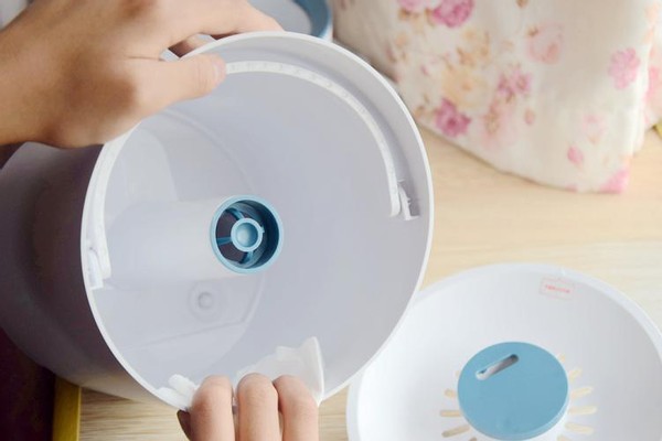 大水箱大雾量，一次注水加湿28小时，ABG加湿器测评