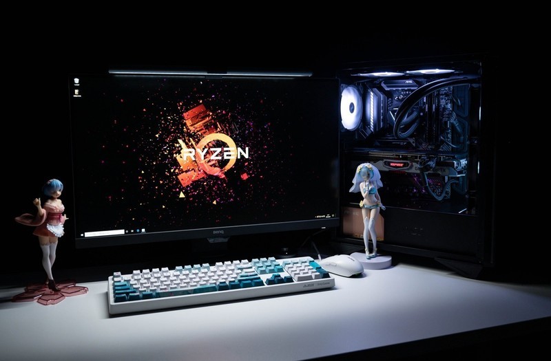 微星氪金文明用语新品，MPG GUNGNIR 110R中塔机箱