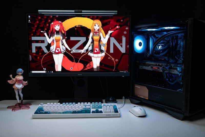 微星氪金文明用语新品，MPG GUNGNIR 110R中塔机箱