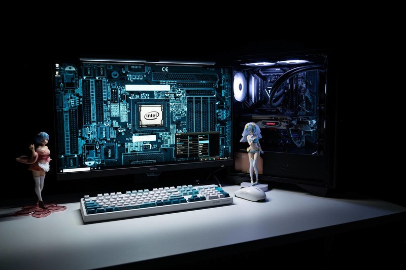 微星氪金文明用语新品，MPG GUNGNIR 110R中塔机箱