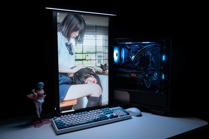 微星氪金文明用语新品，MPG GUNGNIR 110R中塔机箱