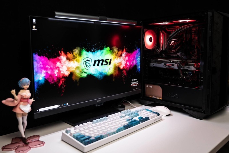 微星氪金文明用语新品，MPG GUNGNIR 110R中塔机箱