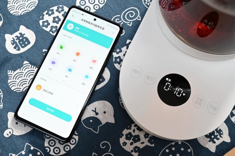 轻松自制温暖健康饮品冬季养生百宝箱，米家智能多功能养生壶体验