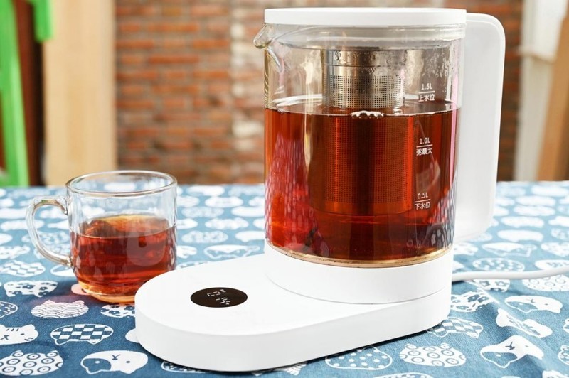 轻松自制温暖健康饮品冬季养生百宝箱，米家智能多功能养生壶体验