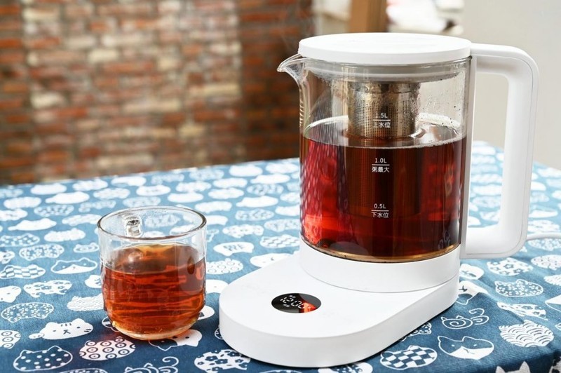 轻松自制温暖健康饮品冬季养生百宝箱，米家智能多功能养生壶体验