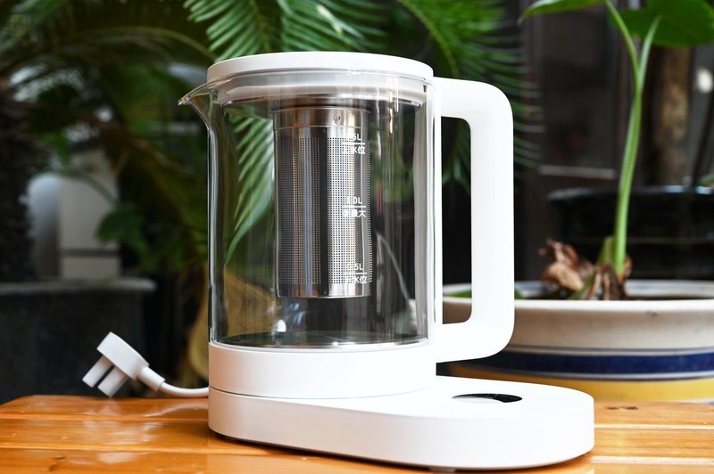 动动手指，暖享健康，冬季热饮用米家这件养生壶就够了