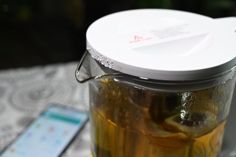 动动手指，暖享健康，冬季热饮用米家这件养生壶就够了