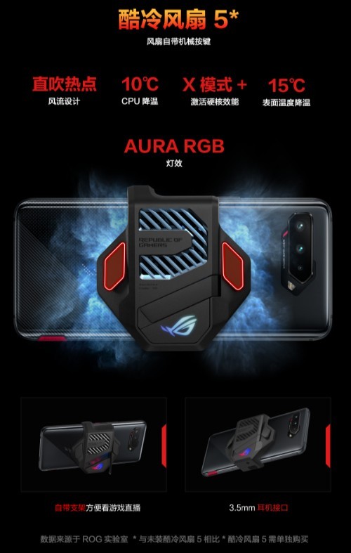 吃鸡小意思，腾讯ROG游戏手机5，星空体育平台144Hz电竞屏