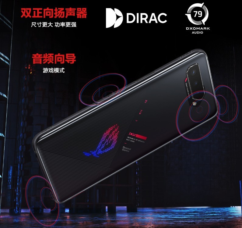 吃鸡小意思，腾讯ROG游戏手机5，星空体育平台144Hz电竞屏