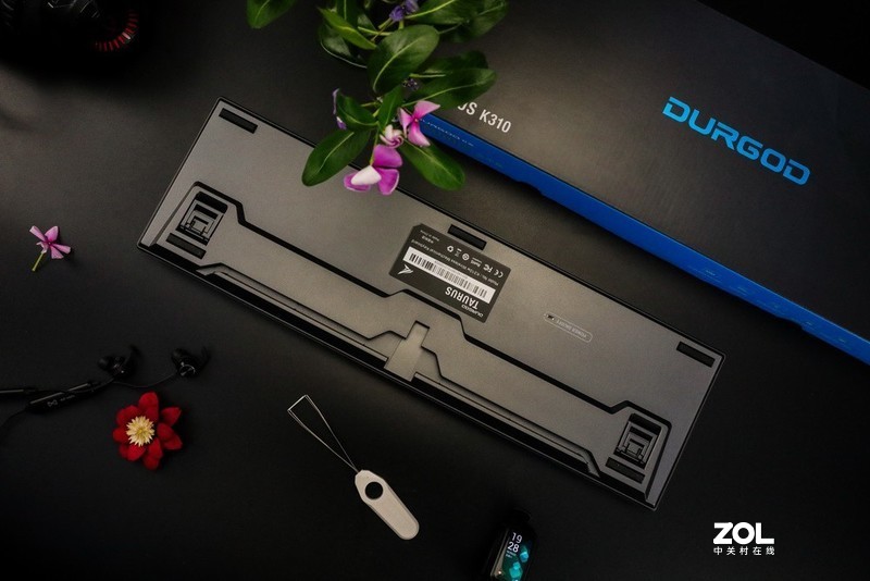 用过才知道打字飞快！输入速度超快的杜伽K310体验