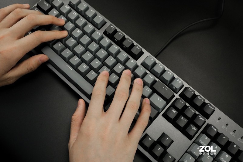 用过才知道打字飞快！输入速度超快的杜伽K310体验
