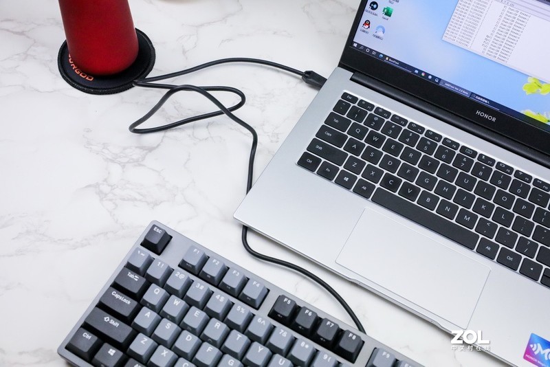 用过才知道打字飞快！输入速度超快的杜伽K310体验
